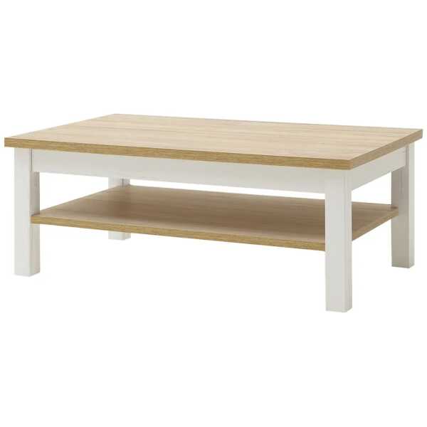 maison bleue Couchtisch Xanten ¦ holzfarben ¦ Maße (cm): B: 70 H: 46 Tische > Couchtische > Couchtische rechteckig - Höffner