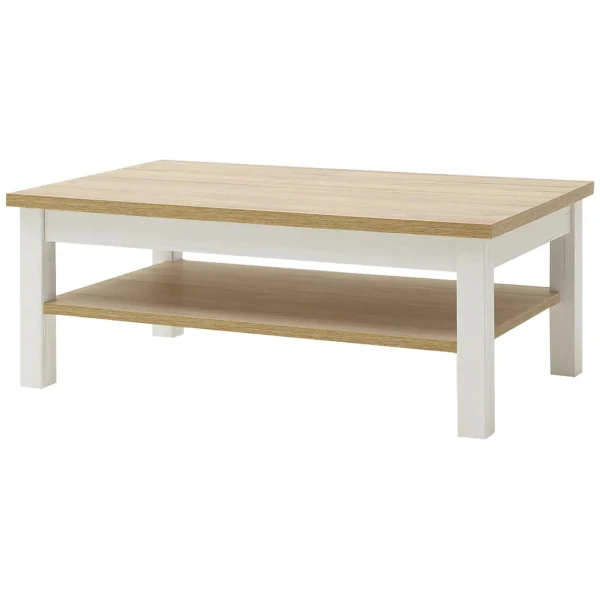 maison bleue Couchtisch Xanten ¦ holzfarben ¦ Maße (cm): B: 70 H: 46 Tische > Couchtische > Couchtische rechteckig - Höffner