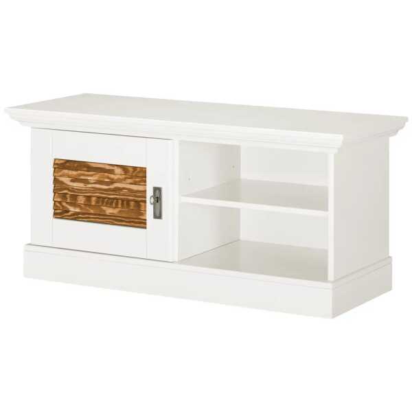 maison bleue Lowboard Fancy ¦ weiß ¦ Maße (cm): B: 118,5 H: 53,4 T: 48.0 Kommoden & Sideboards > Lowboards - Höffner