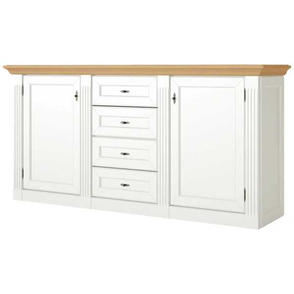 maison bleue Sideboard Petit Chalet ¦ holzfarben ¦ Maße (cm): B: 170 H: 84 T: 44.0 Kommoden & Sideboards > Sideboards - Höffner