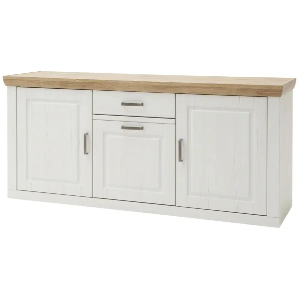 maison bleue Sideboard Xanten ¦ weiß ¦ Maße (cm): B: 183 H: 85 T: 50.0 Kommoden & Sideboards > Sideboards - Höffner