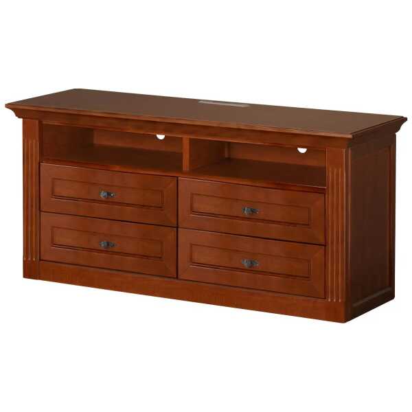 maison bleue TV-Element Petit Chalet ¦ braun ¦ Maße (cm): B: 136 H: 64 T: 44.0 Kommoden & Sideboards > Lowboards - Höffner