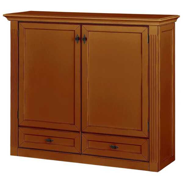 maison bleue TV-Schrank Petit Chalet ¦ braun ¦ Maße (cm): B: 136 H: 119 T: 44.0 Kommoden & Sideboards > Sideboards - Höffner