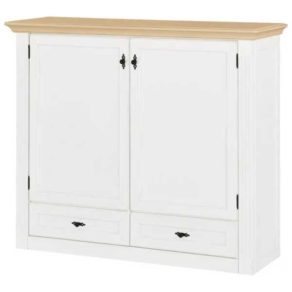 maison bleue TV-Schrank Petit Chalet ¦ holzfarben ¦ Maße (cm): B: 136 H: 119 T: 44.0 Kommoden & Sideboards > Sideboards - Höffner