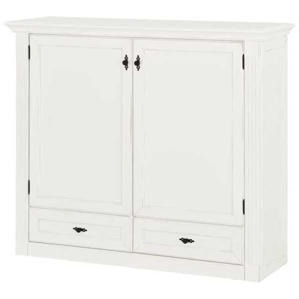 maison bleue TV-Schrank Petit Chalet ¦ weiß ¦ Maße (cm): B: 136 H: 119 T: 44.0 Kommoden & Sideboards > Sideboards - Höffner
