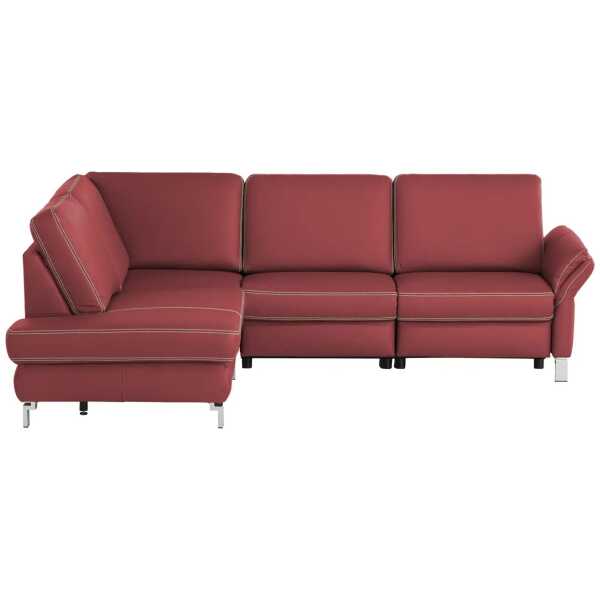 medium Ecksofa Medium Plus ¦ rot ¦ Maße (cm): B: 265 H: 89 T: 200.0 Polstermöbel > Sofas > Ecksofas - Höffner