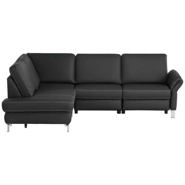 medium Ecksofa Medium Plus ¦ schwarz ¦ Maße (cm): B: 265 H: 89 T: 200.0 Polstermöbel > Sofas > Ecksofas - Höffner