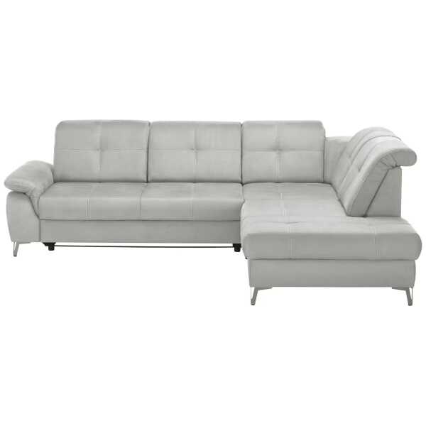 medium Ecksofa Planova II ¦ grau ¦ Maße (cm): B: 282 H: 114 T: 241.0 Polstermöbel > Sofas > Ecksofas - Höffner