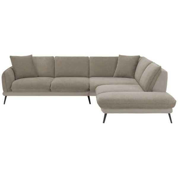 medium Ecksofa Romance ¦ beige ¦ Maße (cm): B: 310 H: 86 T: 253.0 Polstermöbel > Sofas > Ecksofas - Höffner
