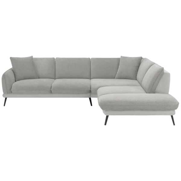 medium Ecksofa Romance ¦ grau ¦ Maße (cm): B: 310 H: 86 T: 253.0 Polstermöbel > Sofas > Ecksofas - Höffner