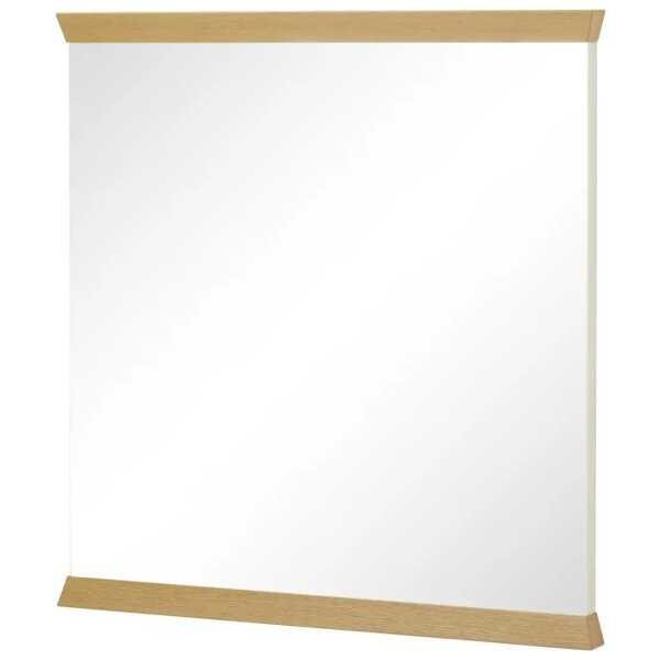 medium Spiegel 90 x 88 cm Gammon ¦ holzfarben ¦ Holzwerkstoff ¦ Maße (cm): B: 90 H: 88 T: 4.4 Accessoires > Spiegel - Höffner
