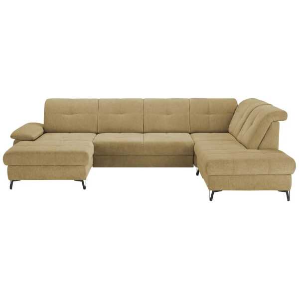 medium Wohnlandschaft Planova II ¦ gelb ¦ Maße (cm): B: 338 H: 96 T: 231.0 Polstermöbel > Sofas > Wohnlandschaften - Höffner
