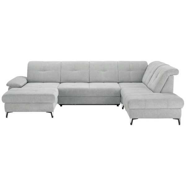 medium Wohnlandschaft Planova II ¦ grau ¦ Maße (cm): B: 338 H: 96 T: 249.0 Polstermöbel > Sofas > Wohnlandschaften - Höffner