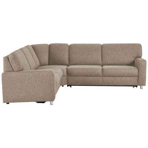 smart Ecksofa Valencia ¦ braun ¦ Maße (cm): B: 236 H: 90 T: 266.0 Polstermöbel > Sofas > Ecksofas - Höffner