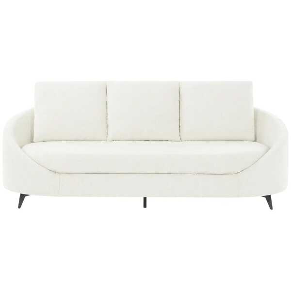 smart Einzelsofa Felicia ¦ weiß ¦ Maße (cm): B: 230 H: 97 T: 100.0 Polstermöbel > Sofas > 3-Sitzer - Höffner