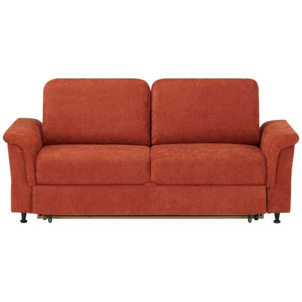 smart Schlafsofa Valencia ¦ kupfer ¦ Maße (cm): B: 206 H: 95 T: 97.0 Polstermöbel > Sofas > 2-Sitzer - Höffner
