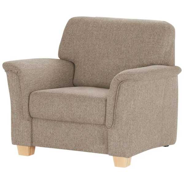 smart Sessel Valencia ¦ braun ¦ Maße (cm): B: 100 H: 90 T: 93.0 Polstermöbel > Sessel > Relaxsessel - Höffner