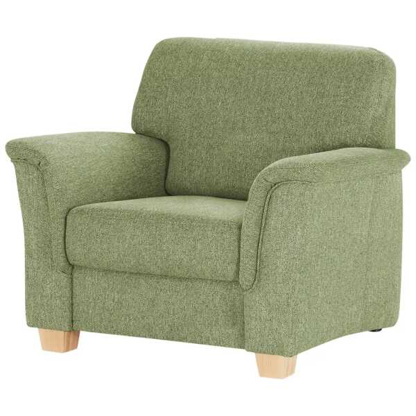smart Sessel Valencia ¦ grün ¦ Maße (cm): B: 100 H: 90 T: 93.0 Polstermöbel > Sessel > Relaxsessel - Höffner