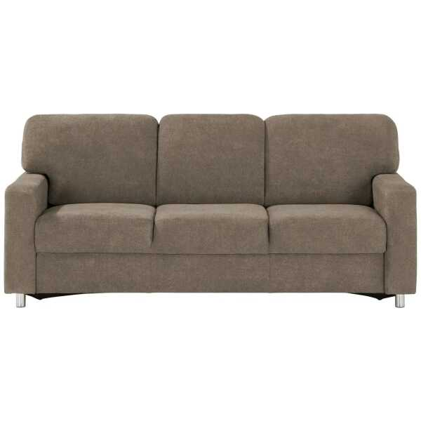 smart Sofa Valencia ¦ braun ¦ Maße (cm): B: 212 H: 90 T: 93.0 Polstermöbel > Sofas > 3-Sitzer - Höffner