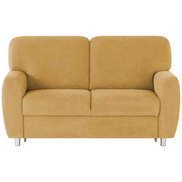 smart Sofa Valencia ¦ gelb ¦ Maße (cm): B: 160 H: 90 T: 93.0 Polstermöbel > Sofas > 2-Sitzer - Höffner