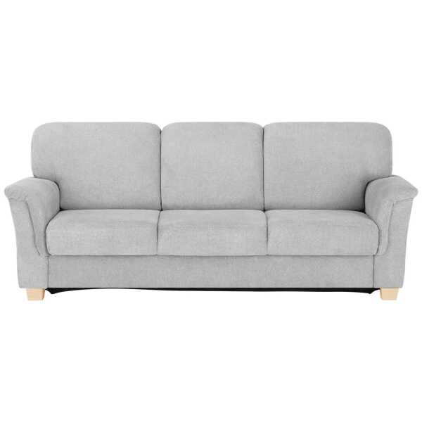 smart Sofa Valencia ¦ grau ¦ Maße (cm): B: 224 H: 90 T: 93.0 Polstermöbel > Sofas > 3-Sitzer - Höffner