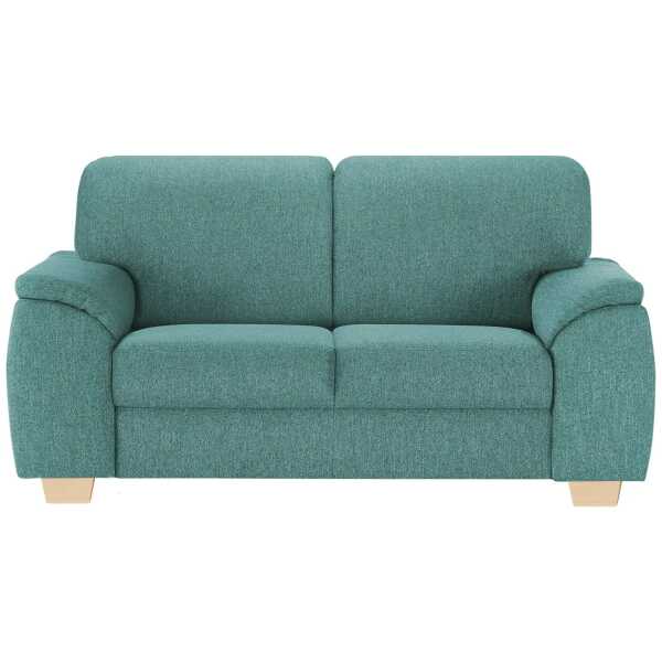 smart Sofa Valencia ¦ türkis/petrol ¦ Maße (cm): B: 180 H: 90 T: 93.0 Polstermöbel > Sofas > 2-Sitzer - Höffner