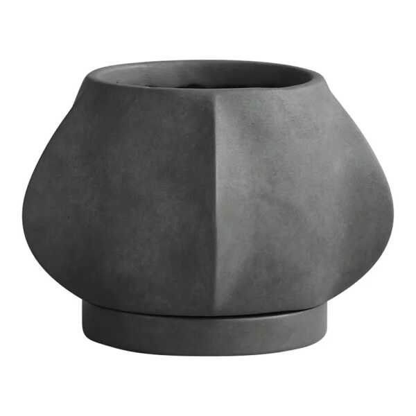 101 Copenhagen Arket Blumentopf petit Ø12,8cm Dark Grey