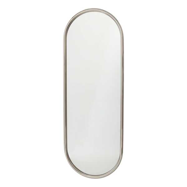AYTM - Angui Wandspiegel large, 39 x 108 cm, silber