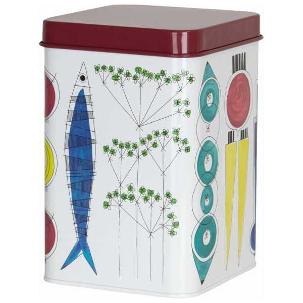 Almedahls Picknick Dose 11,3 x 17,2cm Multi