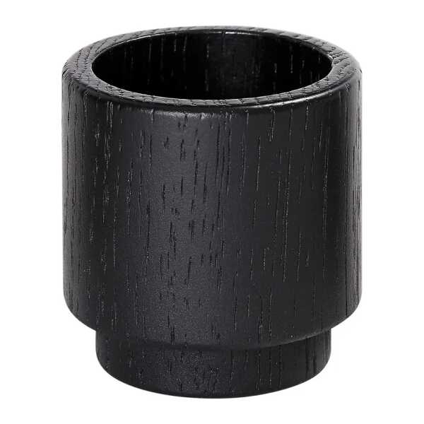 Andersen Furniture - Create Me Teelichthalter, H 5 cm, diamond black