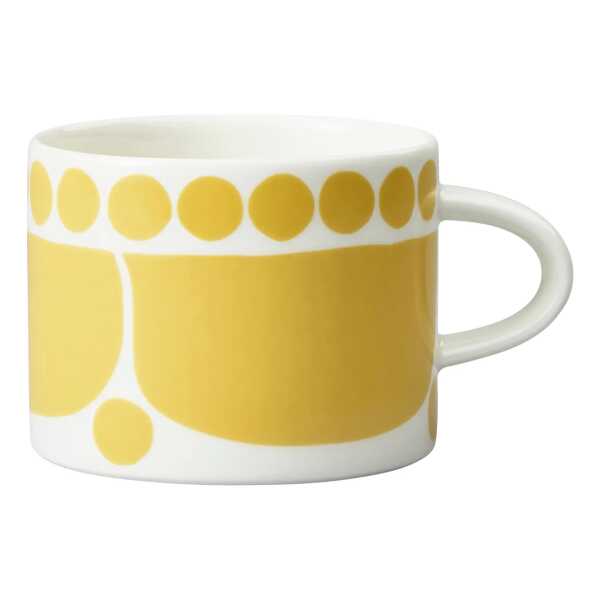 Arabia Sunnuntai Tasse 28cl Gelb