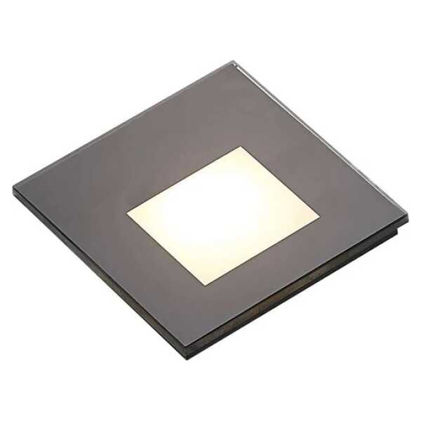 Arcchio - Vexi Square LED Einbauwandlampe CCT Black