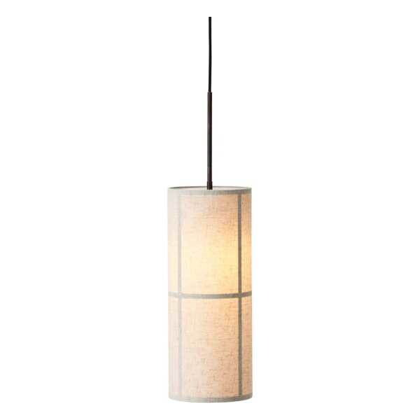 Audo Copenhagen Hashira Pendelleuchte raw 45cm