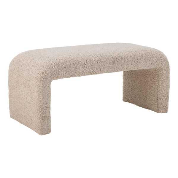 Bloomingville - Bobbie Bank, beige