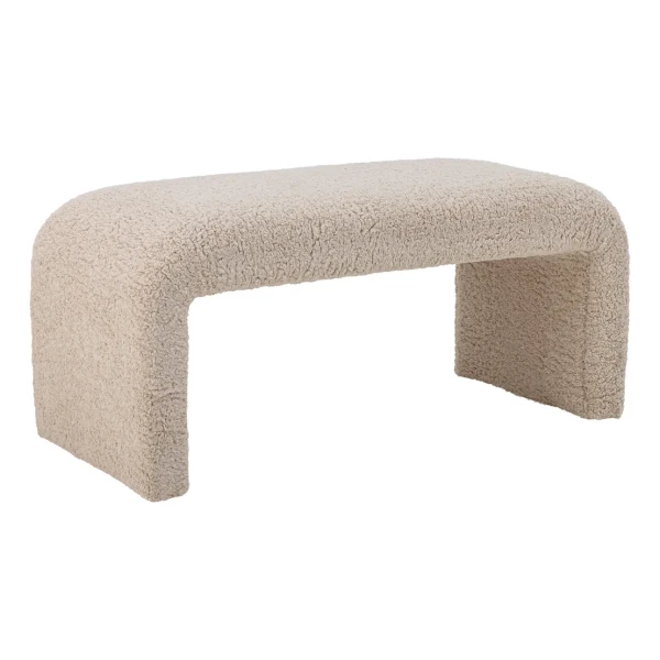 Bloomingville - Bobbie Bank, beige