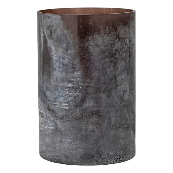 Bloomingville Macha Windlicht/Vase Ø15cm Lila-braun