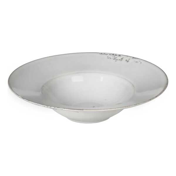 Broste Copenhagen - Nordic Sand Pasta Teller tief, Ø 29 cm x H 7 cm