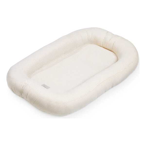 Cam Cam Copenhagen - Babynest, classic stripes camel