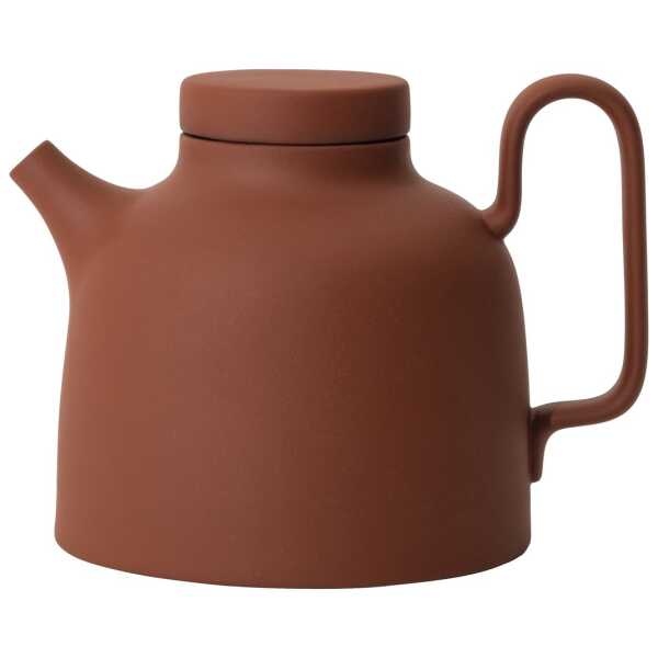 Design House Stockholm Sand Teekanne 65cl Red clay