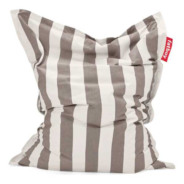 Fatboy - Original Outdoor Sitzsack, kakao gestreift