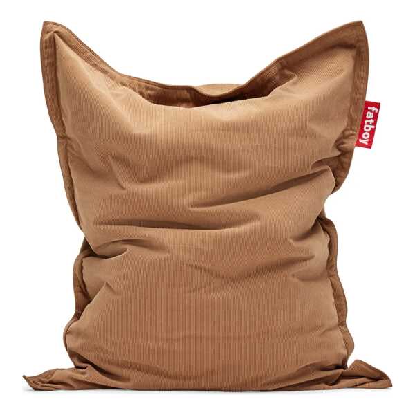 Fatboy - Recycelt Original Slim Cord Sitzsack, teddybear