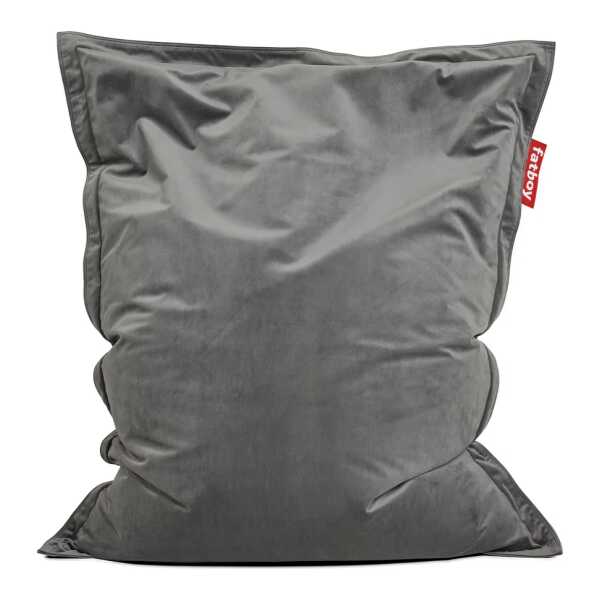 Fatboy - Sitzsack Original Slim Velvet recycled, taupe