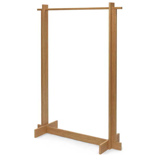 Ferm Living - Bridge Kleiderständer, Eiche geölt