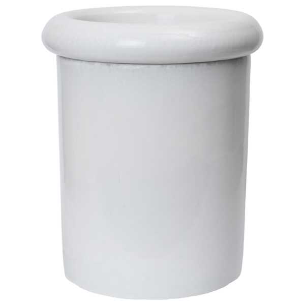 Ferm Living Rollo Blumentopf Ø31x36 cm White