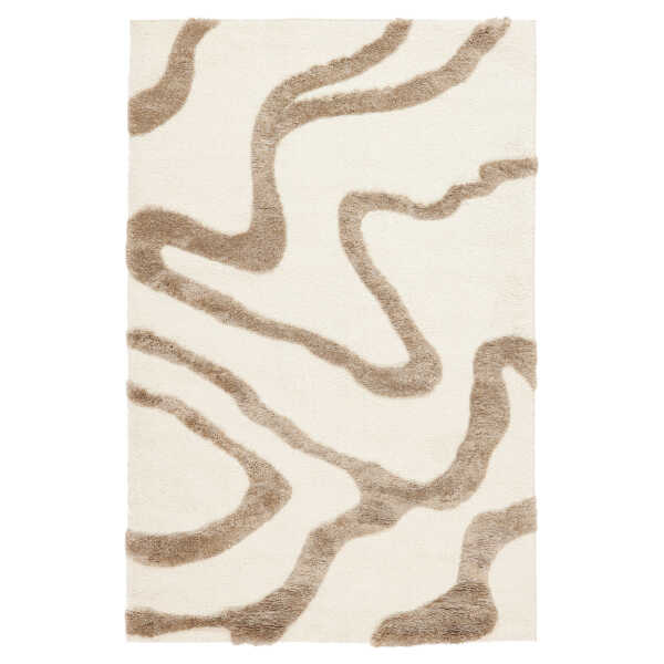 Ginori Teppich - Naturweiß / Beige 200x300