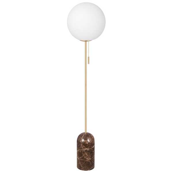 Globen Lighting Torrano Stehleuchte Braun