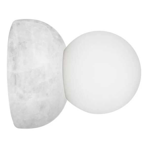 Globen Lighting Torrano Wandleuchte/Deckenleuchte 13cm Weiß