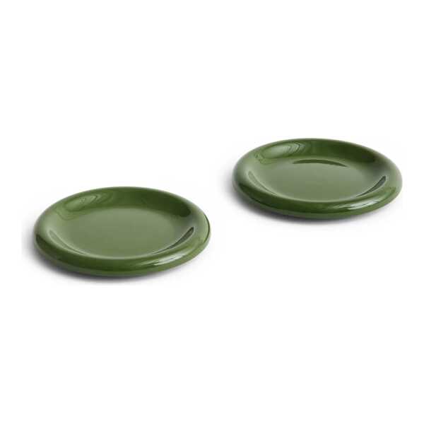 HAY - Barro Teller Ă 18 cm, grĂŒn (2er-Set)