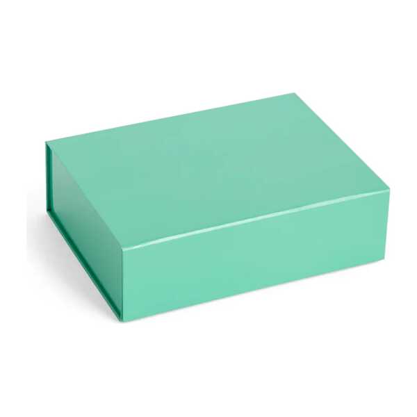 HAY - Colour Aufbewahrungsbox magnetisch XS, emerald green