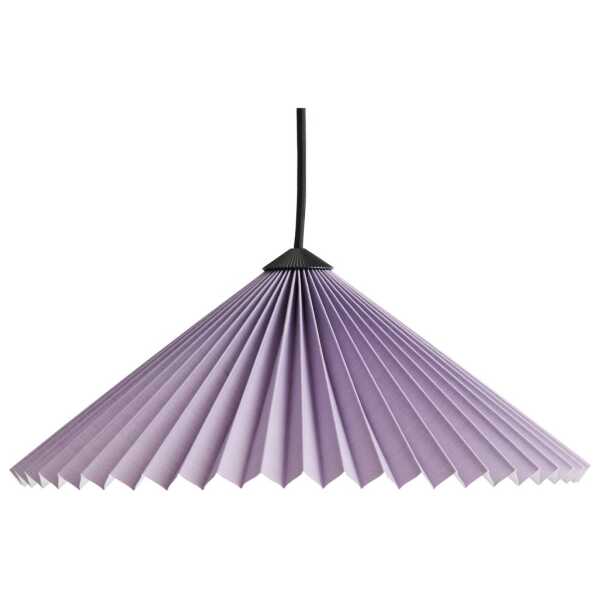 HAY Matin Pendant Pendelleuchte 38x38 cm Levander